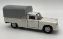 Peugeot 404 Pick Up 1968 biały 1:34 Welly 43776F