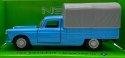 Peugeot 404 Pick Up 1968 blue 1:34 Welly 43776F