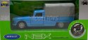 Peugeot 404 Pick Up 1968 blue 1:34 Welly 43776F