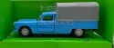 Peugeot 404 Pick Up 1968 blue 1:34 Welly 43776F