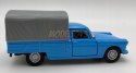 Peugeot 404 Pick Up 1968 blue 1:34 Welly 43776F