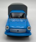 Peugeot 404 Pick Up 1968 blue 1:34 Welly 43776F