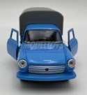 Peugeot 404 Pick Up 1968 blue 1:34 Welly 43776F