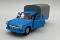 Peugeot 404 Pick Up 1968 blue 1:34 Welly 43776F