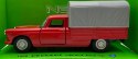 Peugeot 404 Pick Up 1968 red 1:34 Welly 43776F