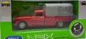 Peugeot 404 Pick Up 1968 red 1:34 Welly 43776F