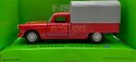 Peugeot 404 Pick Up 1968 red 1:34 Welly 43776F