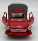 Peugeot 404 Pick Up 1968 red 1:34 Welly 43776F