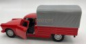 Peugeot 404 Pick Up 1968 red 1:34 Welly 43776F