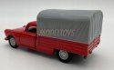 Peugeot 404 Pick Up 1968 red 1:34 Welly 43776F