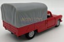 Peugeot 404 Pick Up 1968 red 1:34 Welly 43776F