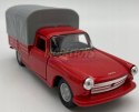 Peugeot 404 Pick Up 1968 red 1:34 Welly 43776F