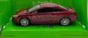 Peugeot 407 Coupe czerwony 1:34 Welly 42368F