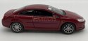 Peugeot 407 Coupe czerwony 1:34 Welly 42368F