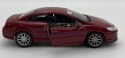 Peugeot 407 Coupe czerwony 1:34 Welly 42368F