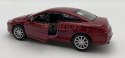 Peugeot 407 Coupe czerwony 1:34 Welly 42368F