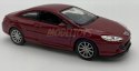 Peugeot 407 Coupe czerwony 1:34 Welly 42368F