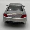 Peugeot 407 Coupe srebrny 1:34 Welly 42368F