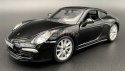 Porsche 911 Carrera S 1:24 czarny Bburago 21065