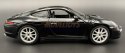 Porsche 911 Carrera S 1:24 czarny Bburago 21065