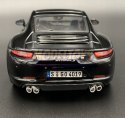 Porsche 911 Carrera S 1:24 czarny Bburago 21065