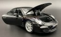 Porsche 911 Carrera S 1:24 czarny Bburago 21065