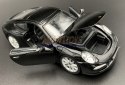 Porsche 911 Carrera S 1:24 czarny Bburago 21065