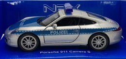 Porsche 911 Carrera S Policja 1:34 Welly 43683