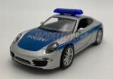 Porsche 911 Carrera S Policja 1:34 Welly 43683