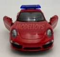 Porsche 911 Carrera S Straż 1:34 Welly 43661F