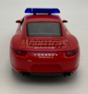 Porsche 911 Carrera S Straż 1:34 Welly 43661F