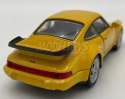 Porsche 911 Turbo żółte 1:34 Welly 43661F