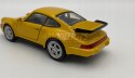 Porsche 911 Turbo żółte 1:34 Welly 43661F