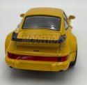 Porsche 911 Turbo żółte 1:34 Welly 43661F