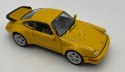 Porsche 911 Turbo żółte 1:34 Welly 43661F