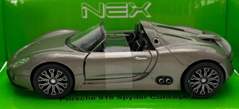 Porsche 918 Spyder Concept 1:34 Welly 43624F