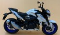 SUZUKI GSX S750 ABS na podstawce model 1:18 Maisto