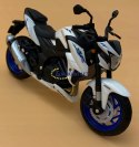 SUZUKI GSX S750 ABS na podstawce model 1:18 Maisto