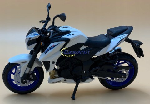 SUZUKI GSX S750 ABS na podstawce model 1:18 Maisto SUZUKI GSX S750 ABS na podstawce model 1:18 Maisto