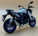 SUZUKI GSX S750 ABS na podstawce model 1:18 Maisto