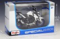 SUZUKI GSX S750 ABS na podstawce model 1:18 Maisto