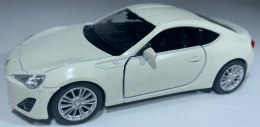 Toyota 86 white 1:34 Welly 43669S