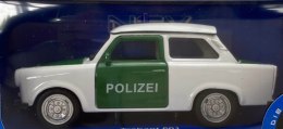 Trabant 601 policja zielona 1:34 Welly