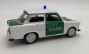 Trabant 601 policja zielona 1:34 Welly