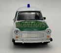 Trabant 601 policja zielona 1:34 Welly