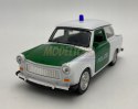 Trabant 601 policja zielona 1:34 Welly