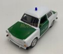 Trabant 601 policja zielona 1:34 Welly