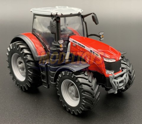 Traktor Massey Ferguson z napędem BBURAGO metal Traktor Massey Ferguson z napędem BBURAGO metal