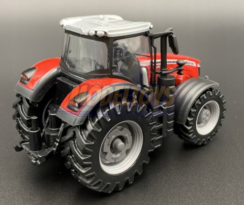 Traktor Massey Ferguson z napędem BBURAGO metal Traktor Massey Ferguson z napędem BBURAGO metal