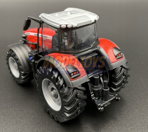Traktor Massey Ferguson z napędem BBURAGO metal Traktor Massey Ferguson z napędem BBURAGO metal